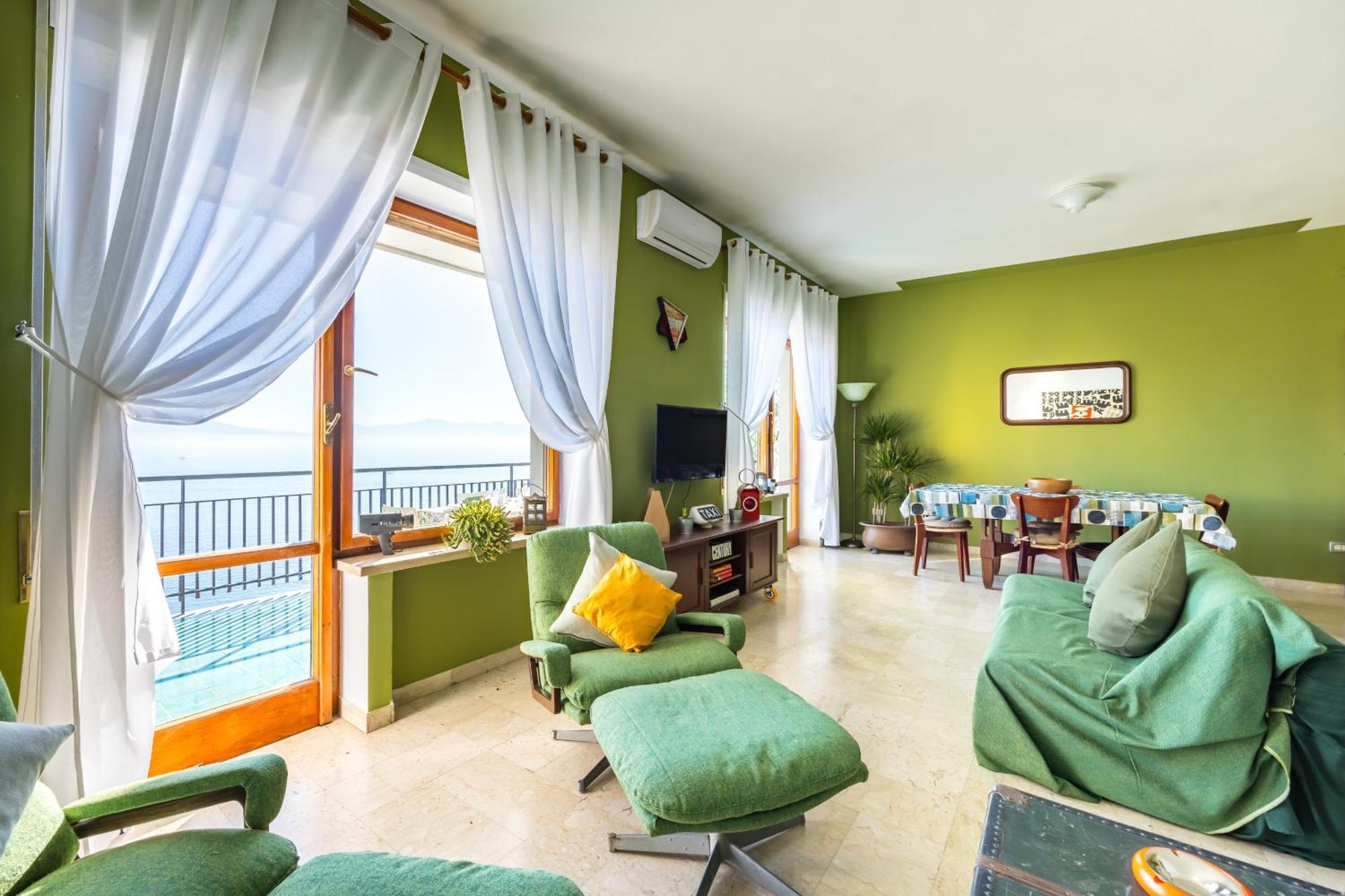 Apartamento Cahouse Accogliete Sul Golfo Nápoles