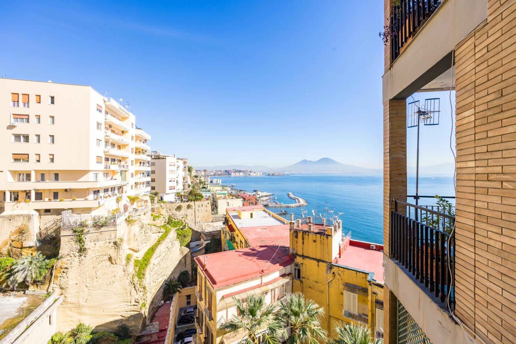 Cahouse Accogliete Sul Golfo Apartamento Nápoles