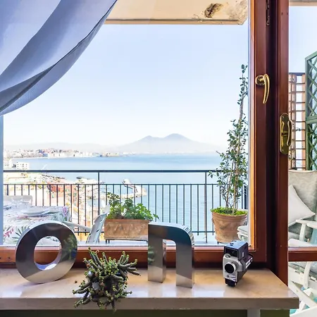 Cahouse Accogliete Appartamento Sul Golfo Naples Exterior photo